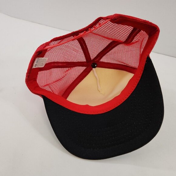 Beco Wolfschmidt Vodka Trucker Hat Mesh Back Snapback Cap One Size - Picture 8 of 10